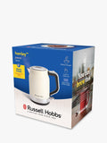 Russell Hobbs Hanley Kettle Jasmine White 1.7L (British brand)
