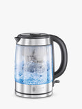 Russell Hobbs Glass Kettle Silver 1L, imported from the UK