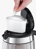 Russell Hobbs Glass Kettle Silver 1L, imported from the UK