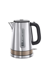 John Lewis Russell Hobbs Distinctions Jug Kettle Titanium 1.7L- Buy online at McGrocer