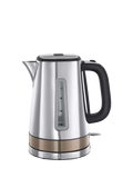 Russell Hobbs Distinctions kettle 1.7L titanium, imported from the UK