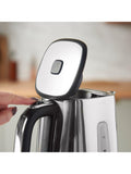 Russell Hobbs Distinctions kettle 1.7L titanium, imported from the UK