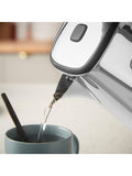 Russell Hobbs Distinctions kettle 1.7L titanium, imported from the UK