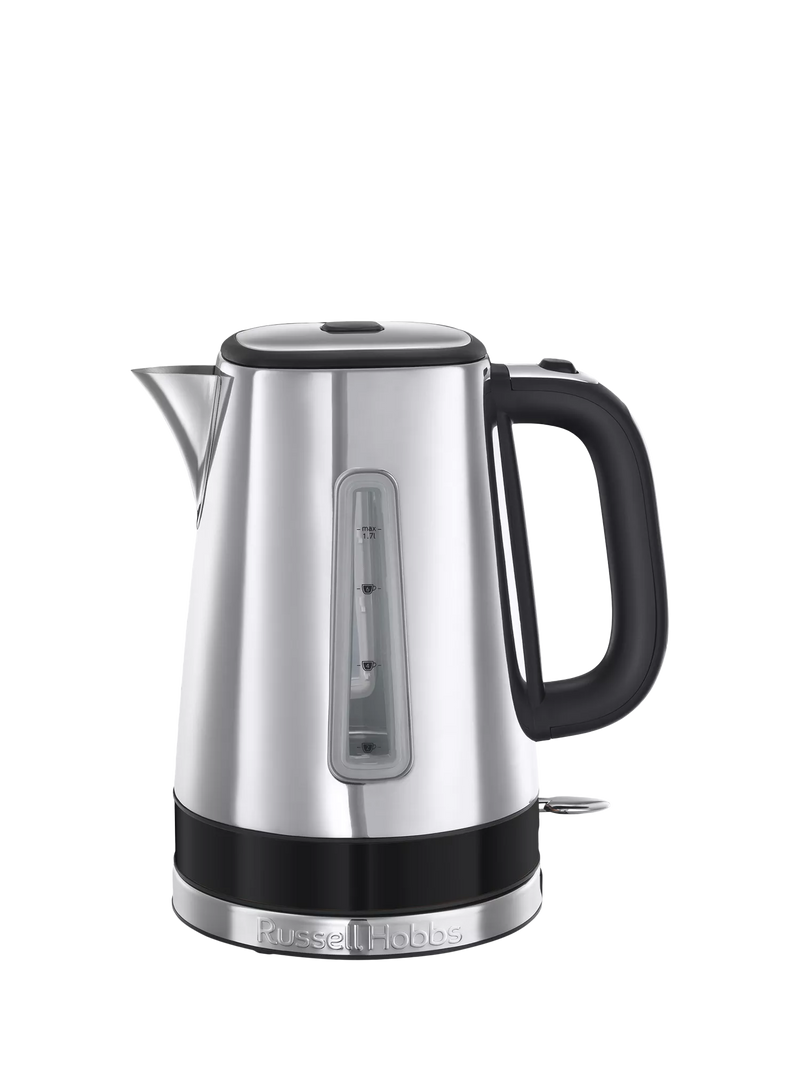 Russell Hobbs Distinctions jug kettle 1.7L black - British product