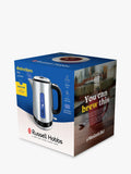 Russell Hobbs Distinctions jug kettle 1.7L black - British product