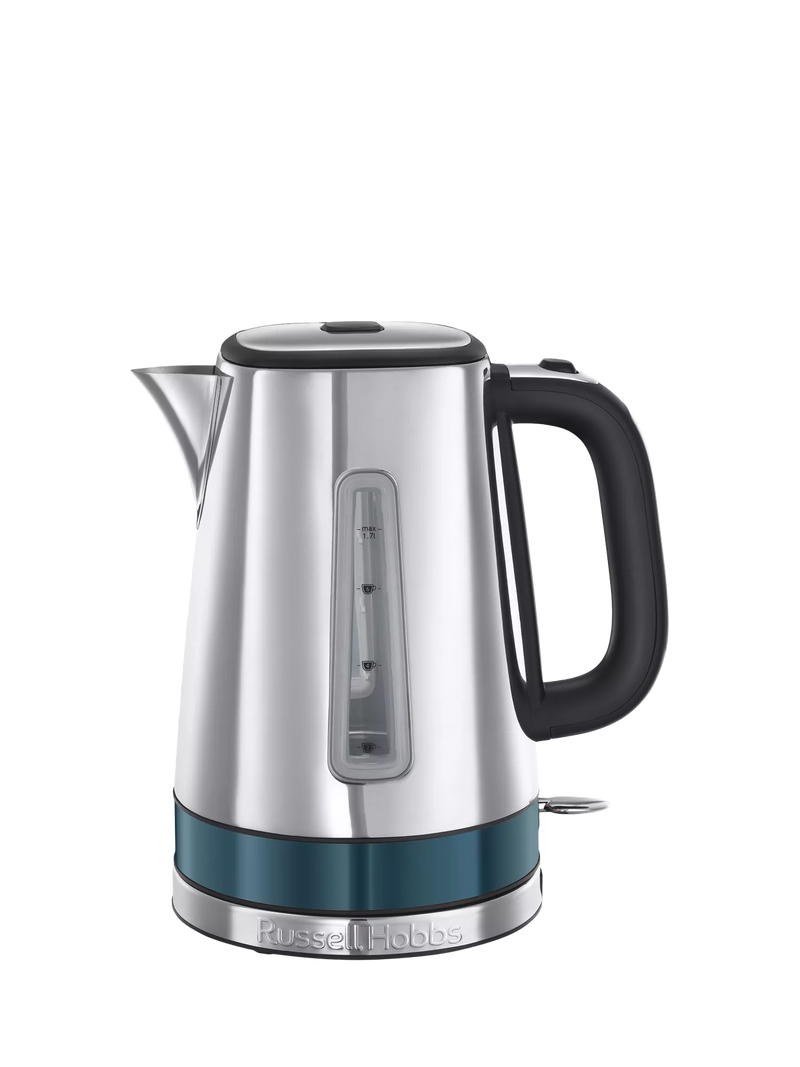 Russell Hobbs kettle ocean blue 1.7L, imported from the UK