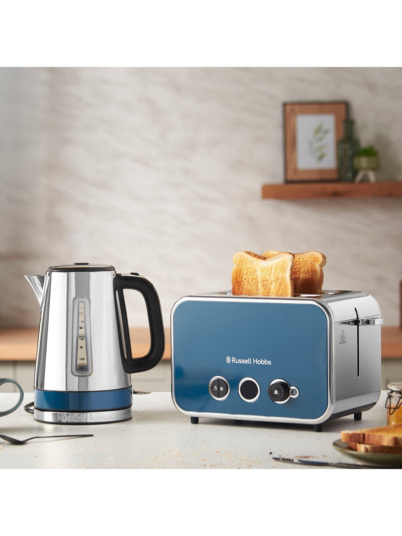 Russell Hobbs kettle ocean blue 1.7L, imported from the UK