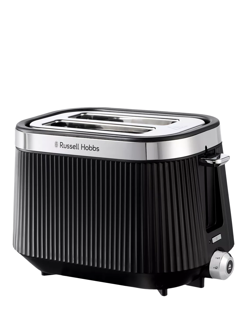 Russell Hobbs Brontë 2 slice toaster black, imported from the UK