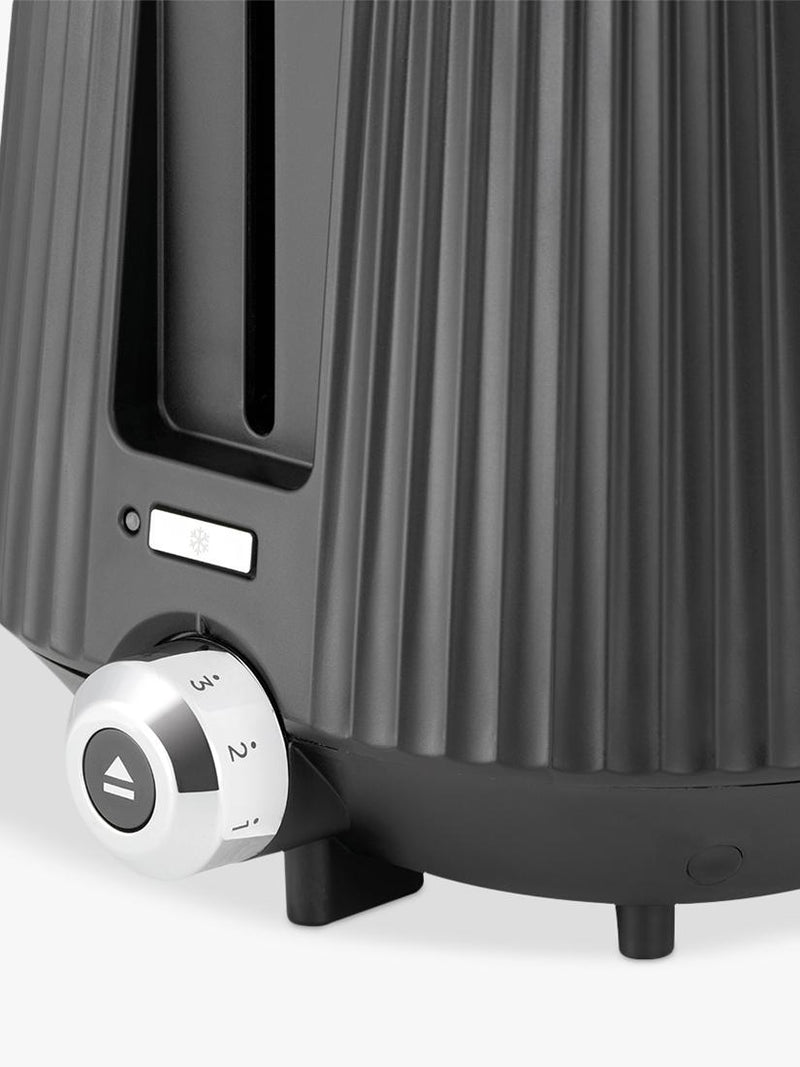 Russell Hobbs Brontë 2 slice toaster black, imported from the UK