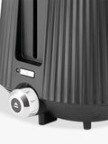 Russell Hobbs Brontë 2 slice toaster black, imported from the UK
