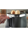 Russell Hobbs Brontë 2 slice toaster black, imported from the UK