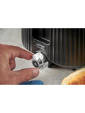 Russell Hobbs Brontë 2 slice toaster black, imported from the UK