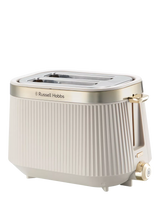 John Lewis Russell Hobbs Brontë 2 Slice Toaster Stone- Buy online at McGrocer