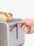 Russell Hobbs Distinctions 2 slice toaster titanium finish - British product