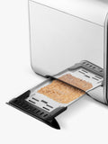 Russell Hobbs Distinctions 2 slice toaster titanium finish - British product