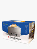 Russell Hobbs Distinctions 2 slice toaster titanium finish - British product