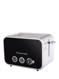 Russell Hobbs Distinctions 2 Slice Toaster Black (British brand)
