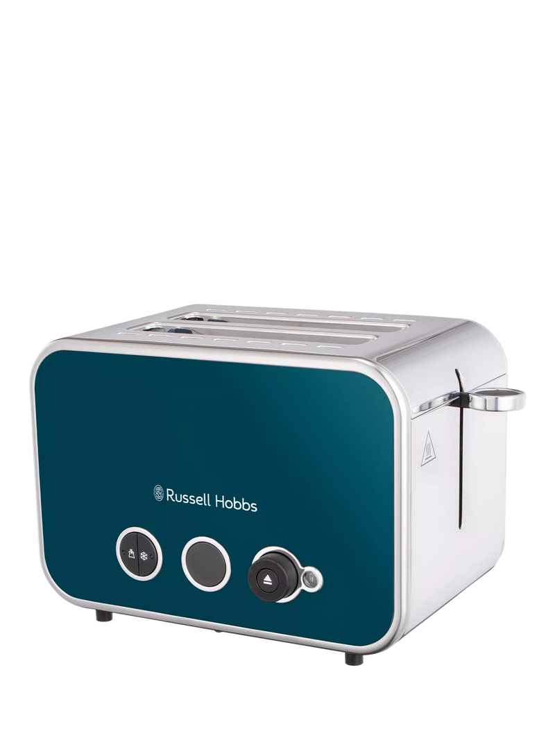 Russell Hobbs toaster 2 slice ocean blue, UK version