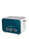 Russell Hobbs toaster 2 slice ocean blue, UK version