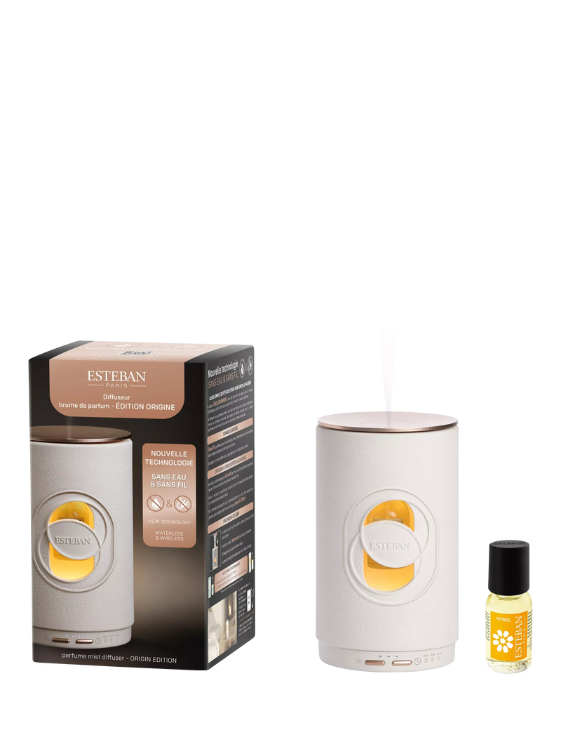 Esteban Neroli Oil & Mist Diffuser Set 15ml (British brand)