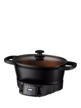 John Lewis Russell Hobbs Good To Go Multi Cooker, 6.5L, Black- Buy online at McGrocer
