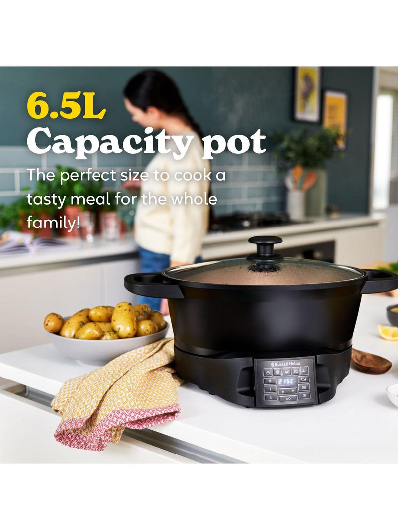 Russell Hobbs Good to Go multi cooker 6.5L (British brand)