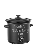 Russell Hobbs 3.5L black slow cooker, UK version