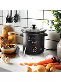 Russell Hobbs 3.5L black slow cooker, UK version