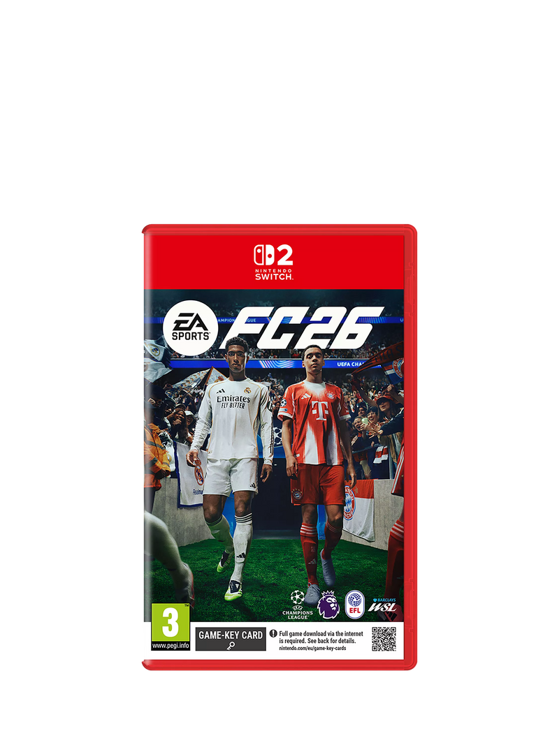 Nintendo EA Sports FC 26 Switch 2 football game - British product