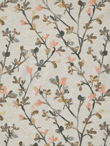 John Lewis John Lewis Elena Blossom Multi Made to Measure Curtains or Roman Blind H143 x W140cm- Buy online at McGrocer