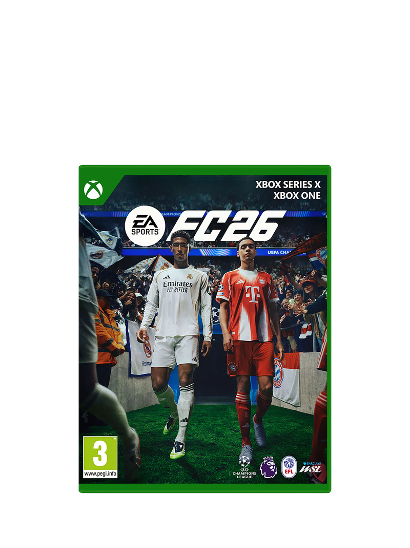 EA Sports FC 26 football game for Xbox Series X and One (British brand)