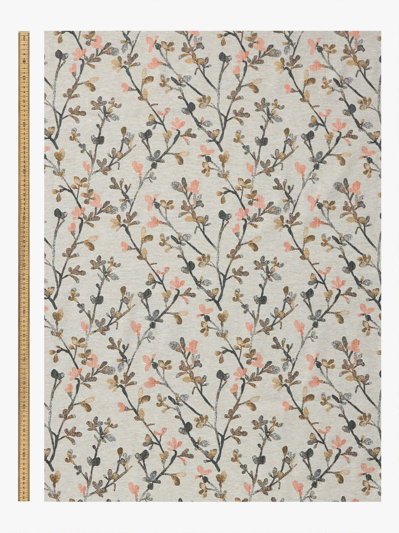John Lewis Elena Blossom furnishing fabric multi - British product