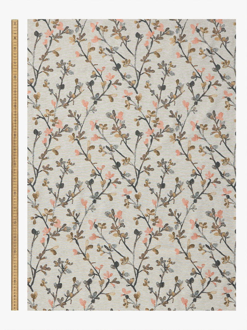 John Lewis Elena Blossom furnishing fabric multi - British product