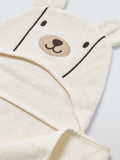 John Lewis baby hooded towel white 95x60cm, imported from the UK
