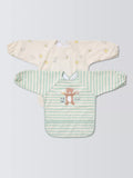 John Lewis weaning bibs pack of 2 cotton - British product