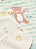 John Lewis weaning bibs pack of 2 cotton - British product
