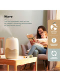 Babymoov Wave 2-in-1 Air Humidifier - British product