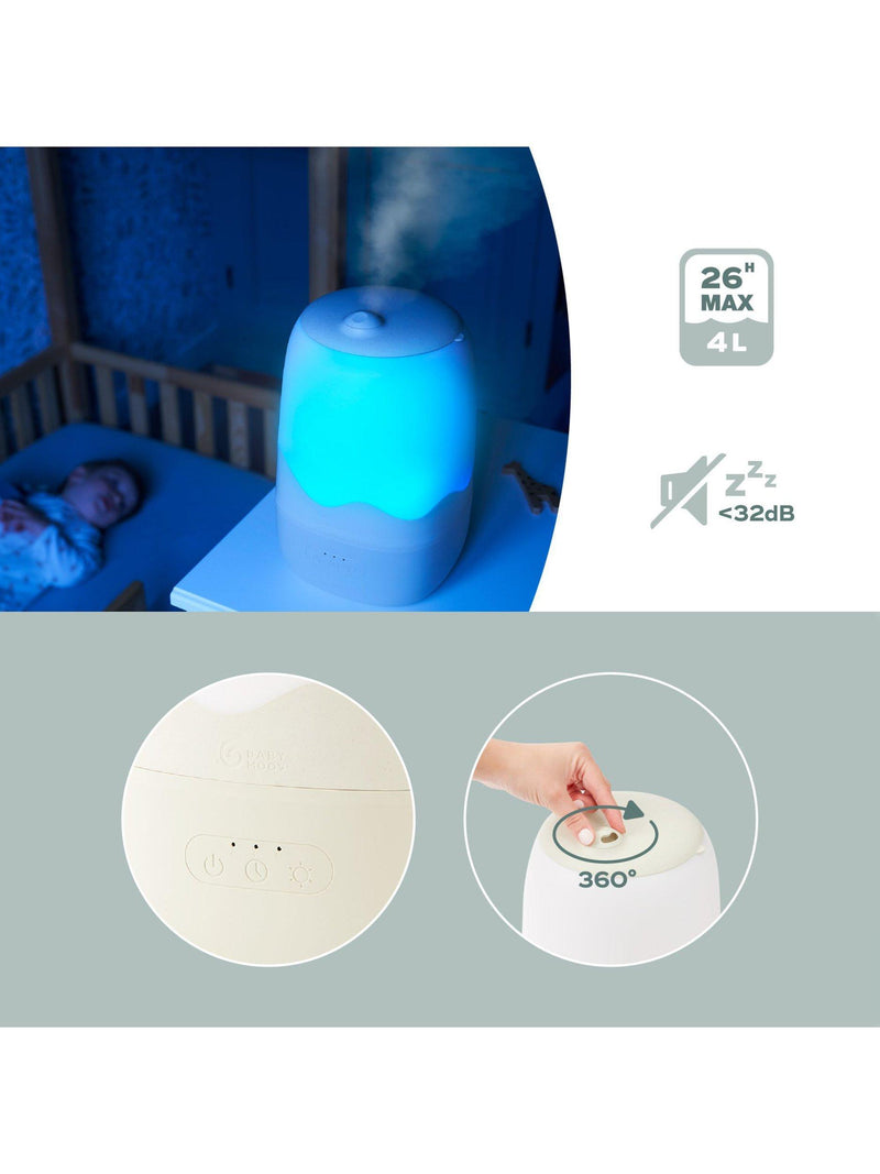 Babymoov Wave 2-in-1 Air Humidifier - British product