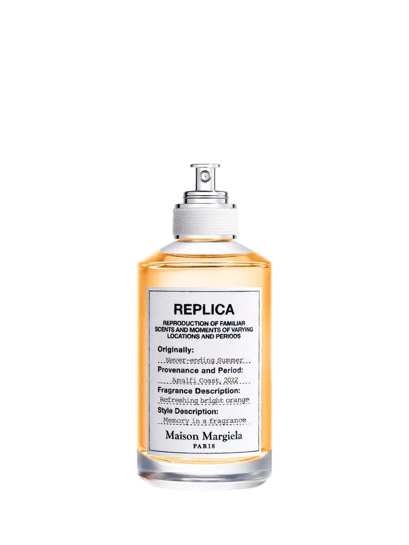 Maison Margiela Never-Ending Summer eau de toilette 100ml, imported from the UK