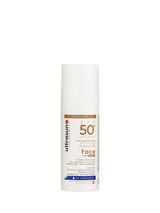 John Lewis Ultrasun Face Tinted SPF 50+ Sun Cream, 50ml- Buy online at McGrocer