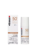 Ultrasun face tinted SPF 50+ sun cream 50ml, imported from the UK