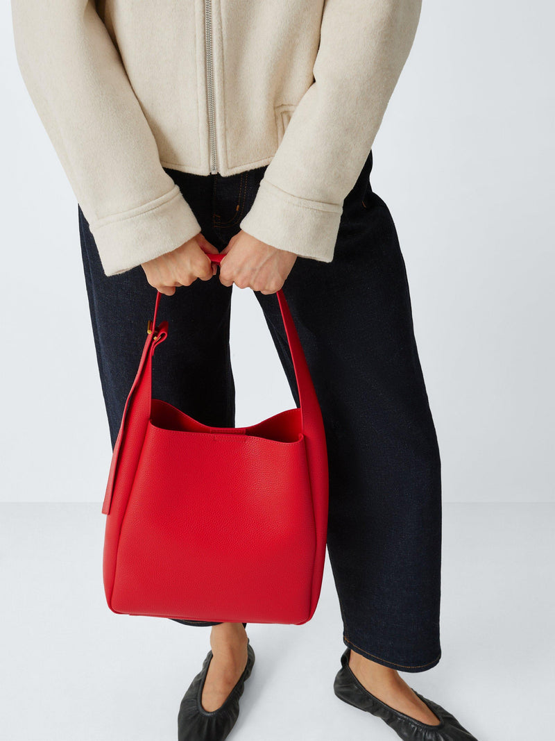 John Lewis North South Hobo Bag adjustable strap - British product
