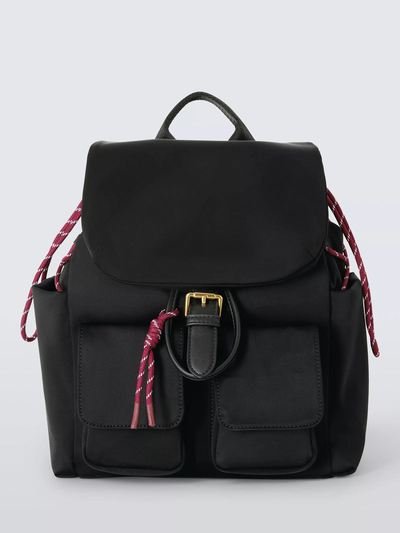 John Lewis Sage Backpack Black - British product