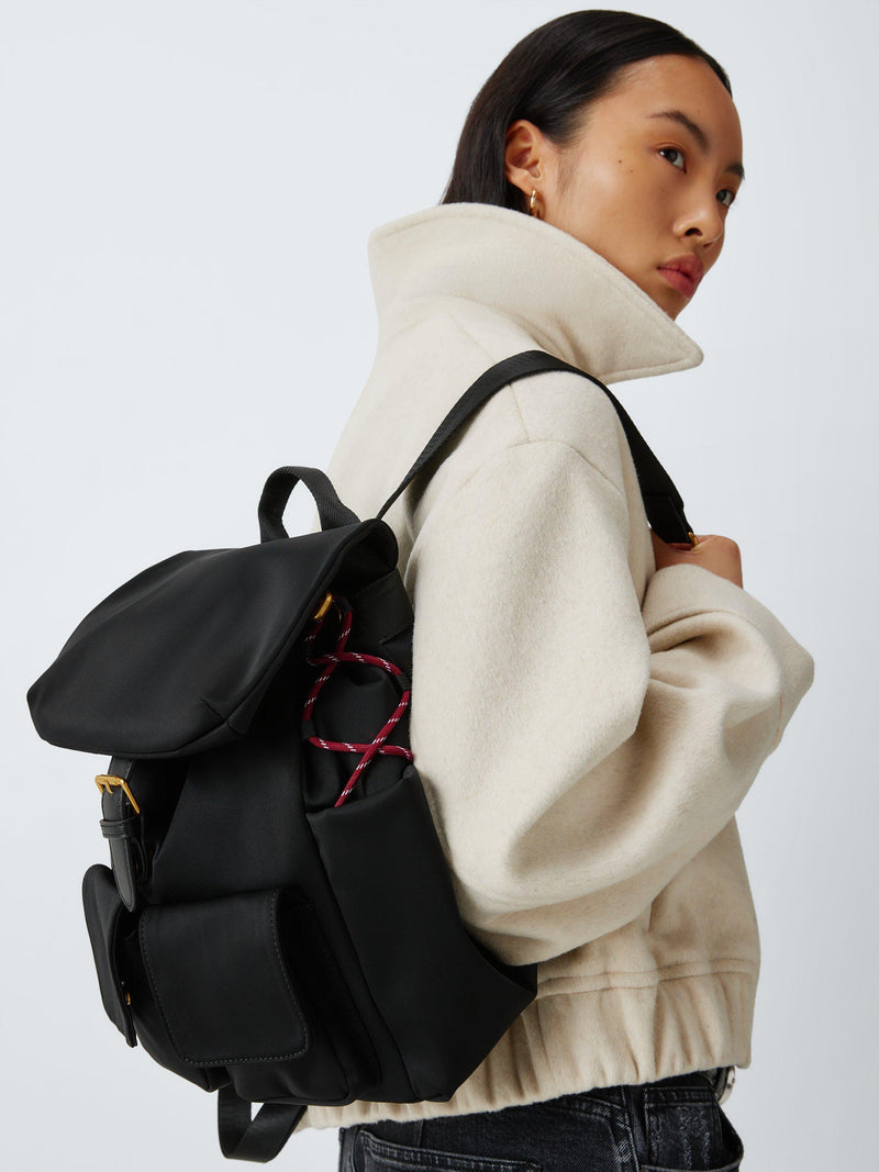 John Lewis Sage Backpack Black - British product