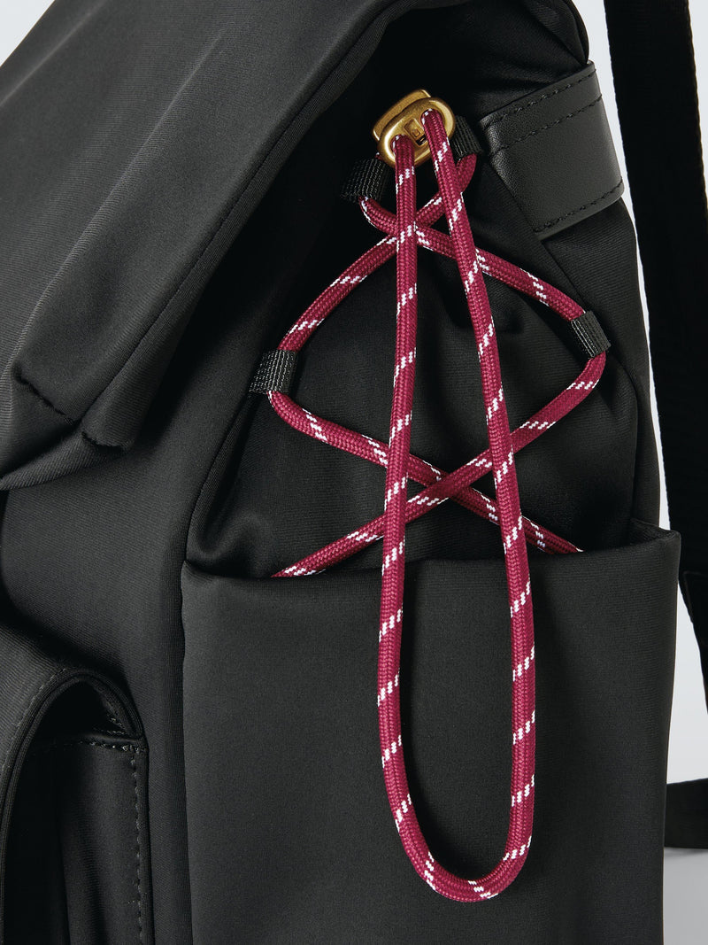 John Lewis Sage Backpack Black - British product