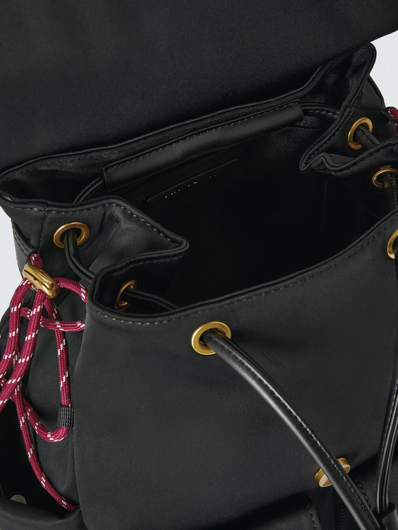 John Lewis Sage Backpack Black - British product