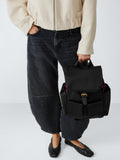 John Lewis Sage Backpack Black - British product