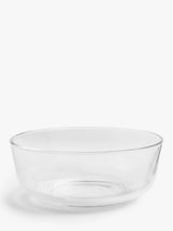 John Lewis John Lewis Glass Serve Bowl 22cm Clear- Buy online at McGrocer