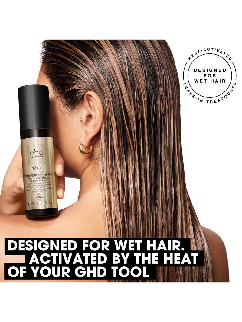 ghd Rehab Damaged Hair Repairer 95ml, imported from the UK