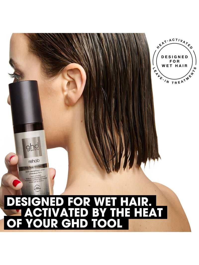 ghd Rehab Fine Hair Thickener 95ml (British brand)